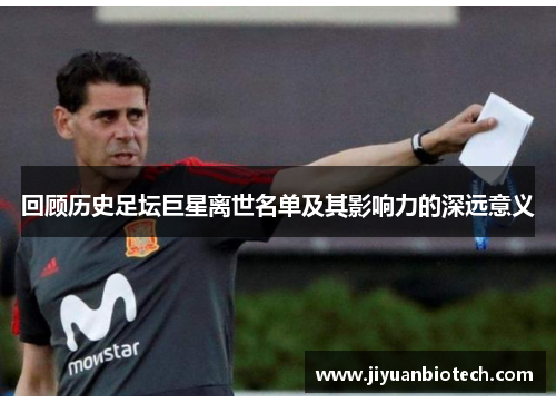 回顾历史足坛巨星离世名单及其影响力的深远意义