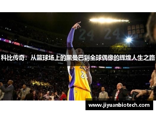 科比传奇：从篮球场上的黑曼巴到全球偶像的辉煌人生之路