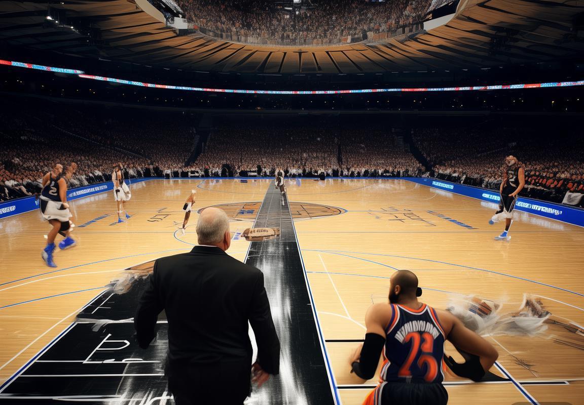 NBA杯赛决赛：纽约尼克斯vs圣安东尼奥马刺，篮球对决引爆赛季经典之战